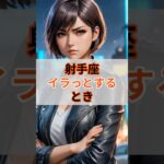 ♐いて座がイラッとするとき #shorts #射手座 #いて座 #星座あるある