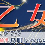 乙女座 【 おとめ座 ♍ 】( 2025年 7月 前半) 衝撃の大逆転！奇跡の大転換期が始動✨🔑 乙女座 2025 タロット占い