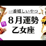 乙女座の８月、一番嬉しいやつきた～～～‼️あっという間に到達‼️達成‼️奇跡の夏‼️‼️2025年8月全体運勢♍️仕事恋愛不安解消評価や印象【個人鑑定級タロットヒーリング】