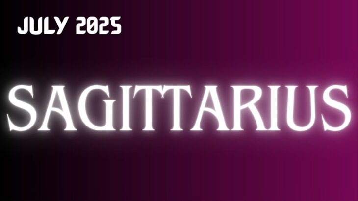❤️SAGITTARIUS♐”Omg,SOMEONE IS RUSHING TOWARDS YOU WITH SOLID COMMUNICATION SAGITTARIUS!” JULY 2025