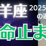 【山羊座の運勢】2025年7月やぎ座「運命止まる」