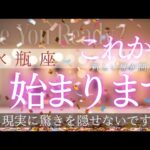 【水瓶座】これから始まっていきます🦄✨️▼タロットカード&オラクルカード&ルノルマンカード占い