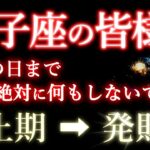 ふたご座の人。絶対に何もしないで！この日までは実りません。停止期→発財期の双子座を解説。