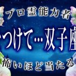 「7月のうちに見て」双子座の8月前半の運勢がちょっとおかしい…