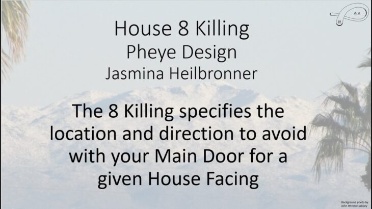 Feng Shui 8 Killings Formation