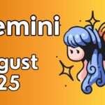 Gemini August 2025 Monthly Tarot Reading