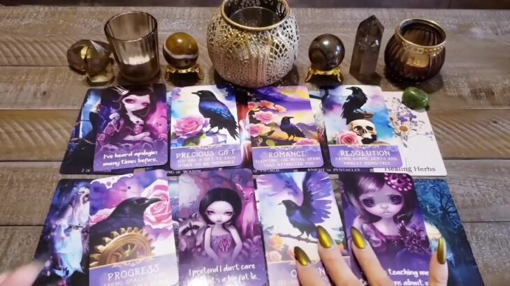 LIBRA   WOW! SOMEONE IS WATCHING U 24H/24H THIS IS HIS NAME! LIBRA  LOVE TAROT READING Tarot Readi