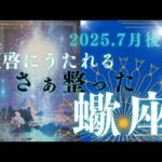【7月後半🎆】蠍座さんの運勢🦂🌙天啓に打たれる。さぁ、整った‼