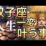 双子座🪐【風向きの変化新しい世界へ🌺】最高の大飛躍‼️試練終了😳神展開🎇個人鑑定級先読み深掘りリーディング#ハイヤーセルフ#潜在意識#双子座