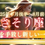 【字幕】さそり座♏️2025年7月後半～8月前半の運勢リーディング✨重荷を手放し新しい一歩へ✨