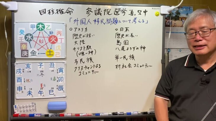 参議院選挙2025  #四柱推命　#参政党　#日本保守党　#N党
