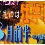 一見良くない出来事も実は素敵な始まり🌈牡牛座♉️さん【8月前半の運勢✨今月のテーマ・前半の流れ・仕事運・対人運・注意点】#2025 #タロット占い #星座別