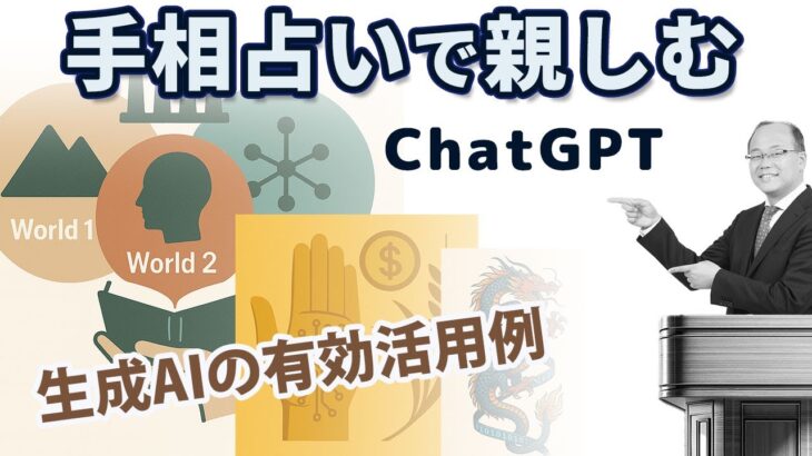 ChatGPTで手相占い