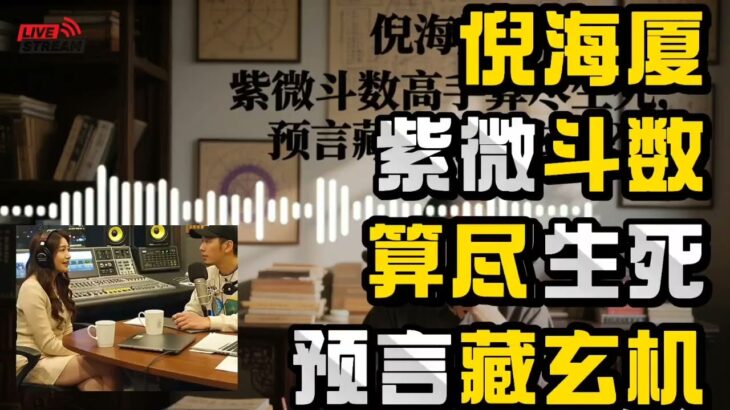 倪海厦：紫微斗数高手算尽生死，预言藏着多少玄机？
