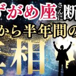 【2025年下半期みずがめ座の運勢】2年間の孤独な闘いを終え才能が世界に認められる飛躍の時へ