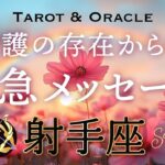 【射手座♐️Sagittarius】あなたを見護る存在から緊急です💌積み重ねた先にある最高の未来へ。タロット＆オラクル／tarot＆Oracle card reading