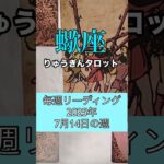 蠍座の2025年7月14日の週の運勢#りゅうぎんタロット #占い #蠍座