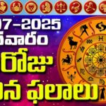 ఈరోజు దినఫలాలు, 16th July Month 2025 Rasi Phalalu Telugu Horoscope #todayrasiphalalu | GoBhakthi