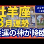 【牡羊座♈8月運勢】うわっすごい！個人鑑定級のグランタブローリーディング✨宇宙とシンクロする運の良さ！特にお金の神様に愛されています↑（仕事運　金運）タロット＆オラクル＆ルノルマンカード