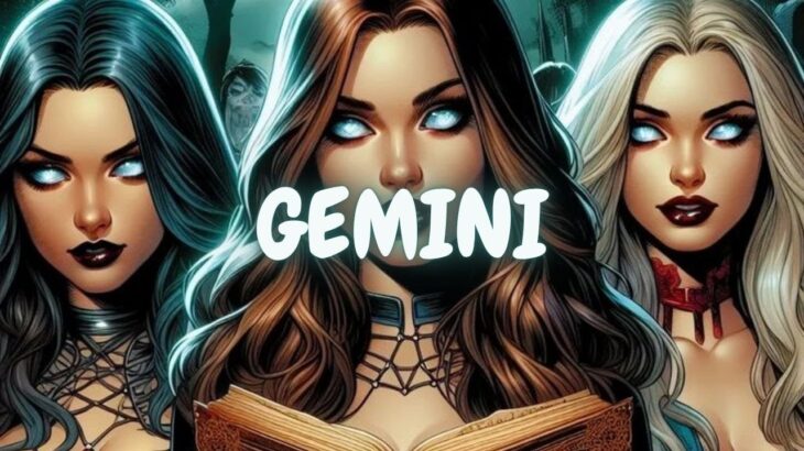 GEMINI ❤️ I ALMOST FELL OFF MY CHAIR ‼️ WHAAAT! OMG ‼️ JULY 2025 TAROT LOVE READING