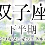 双子座の運勢🔮７月〜12月✨#すごい #とてつもない幸運 #タロット#光#変わる現実#繋がる未来#2025年後半#双子座