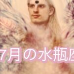 2025/7月水瓶座♒️さん過去の痛みや不安を乗り越えるタイミング🤍🩵🩷