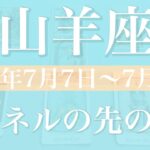 【やぎ座】1週間の運勢（2025年7月7日〜7月13日）♑️困難が終わり日が昇る！答えが出る、新しい愛の物語