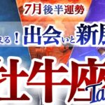 牡牛座 7月後半運勢【迷いが晴れる！やっぱり〇〇が好き、心に正直でOK】肩の力を抜いて　おうし座　　2025年７月タロットリーディング　Taurus　July