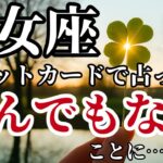 おとめ座♍2025年7月以降✨️タロットが語った！手が震えるほど強烈な展開が始まる！※8秒以内に再生しないと幸福がすり抜けます【2025年運勢】 #乙女座 #金運 #占星術