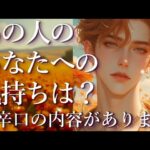 ⚠️辛口あり⚠️あの人のあなたへの気持ちは？占い💖恋愛・片思い・復縁・複雑恋愛・好きな人・疎遠・タロット・オラクルカード