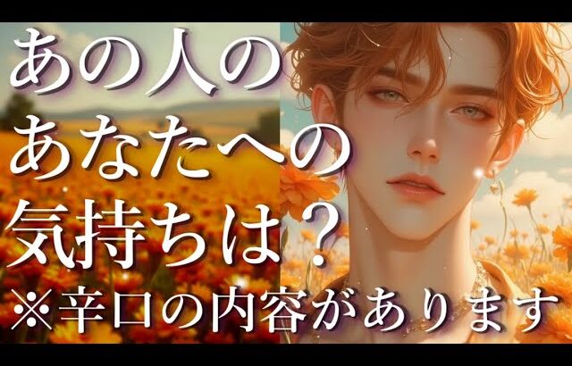 ⚠️辛口あり⚠️あの人のあなたへの気持ちは？占い💖恋愛・片思い・復縁・複雑恋愛・好きな人・疎遠・タロット・オラクルカード