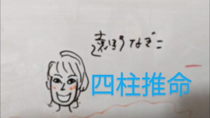 【自宅で身元不明腐乱死体発見】遠野なぎこさん　四柱推命で占いました