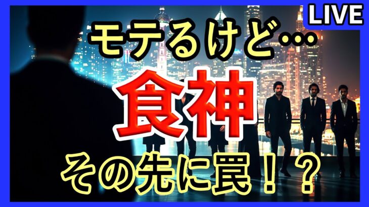 【四柱推命】食神とは？子どものように愛される星 でも油断すると危険です… ゆるライブ 火曜日 20:00スタート