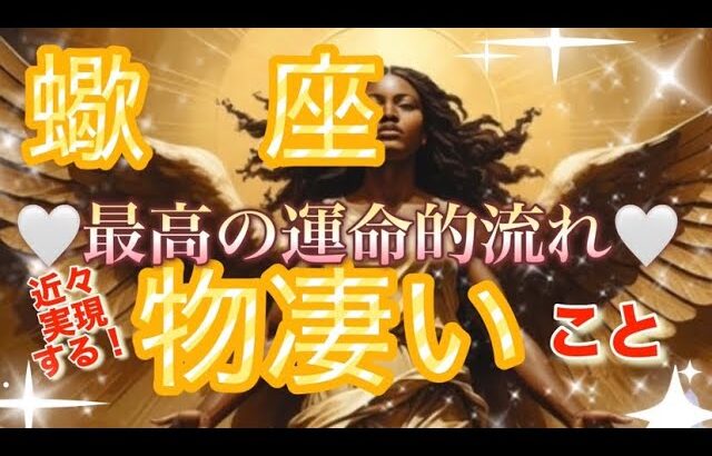 蠍　座🌏【現状打破・殻を破り豊かさ受け取る㊗️】大成する勝利の流れ来た‼️願望実現🌈個人鑑定級先読み深掘りリーディング#ハイヤーセルフ#潜在意識#蠍座