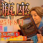 Aquarius♒️August 2025【水瓶座】2025年8月の運勢　相当大きな決断をするようです・・・！