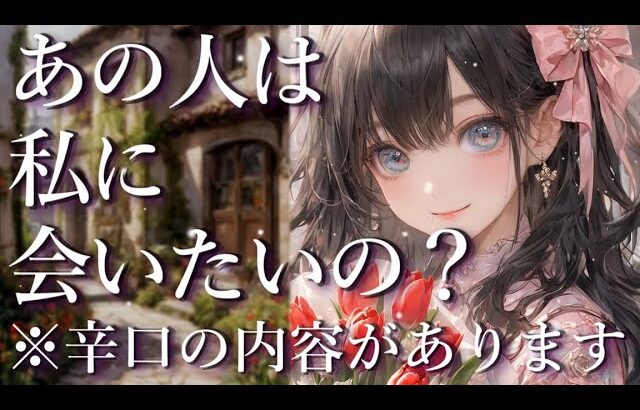 ⚠️辛口あり⚠️あの人は私に会いたいの？占い💖恋愛・片思い・復縁・複雑恋愛・好きな人・疎遠・タロット・オラクルカード
