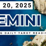 GEMINI JULY 20, 2025🔮DAILY TAROT READING