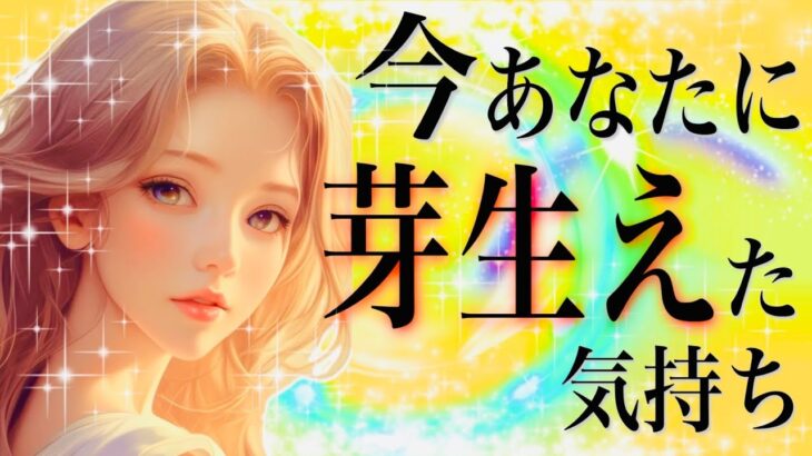 タロット占い恋愛【うんーーめいな人💕✨本当の愛✨】今お相手に芽生えた気持ち🔮🌸会話式