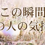 今この瞬間の、あの人の気持ち 【 恋愛 タロット オラクル カード 占い】