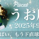 再アップ【うお座】2025年9月♓️ うお座さん…今回鳥肌！ほんと嘘みたいに全部うまくいく、叶うどころじゃない展開