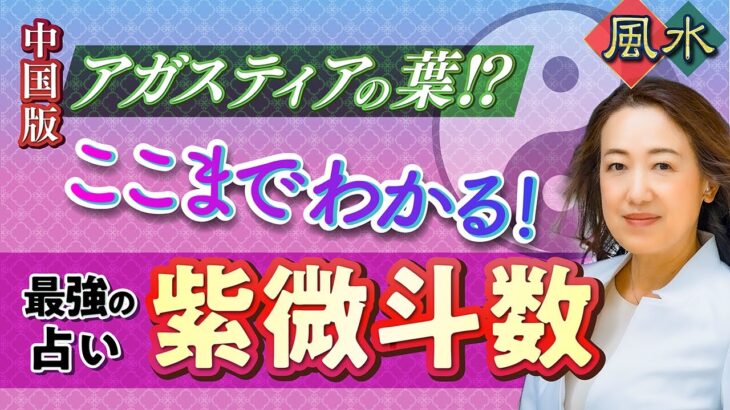 【最強の占い】紫微斗数で運命を知る！アガスティアの葉との違いは？