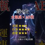 2025年8月16日の最強運勢!! 金運×仕事運×恋愛運を教える運気上昇の開運占い!!【星座×血液型】#shorts