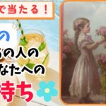 マジで当たる❣️直近のあの人のあなたへの気持ち🌻