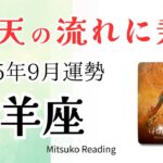 牡羊座9月は成功まっしぐら🔥あなたは持ってる人。情熱がすべてを叶えてくれる♈️2025年9月運勢仕事恋愛人間関係【癒しのタロット個人鑑定級】