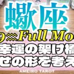 蠍座♏️幸運の架け橋が架かる🌈✨本当に満たされる幸せの形を考える🕊️💖