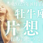【10分でわかる！】2025年8月上旬【牡牛座】恋愛運【片想いの行方、あの人と両想いになれる？】をタロット×占星術で忖度なし！本音リーディング