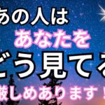 【もう限界…素直になれないあの人】今あなたの事をこう見ています。恋愛タロット占い❤️｜ルノルマン｜オラクルカード細密リーディング