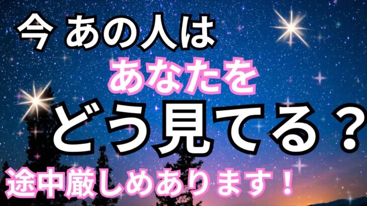 【もう限界…素直になれないあの人】今あなたの事をこう見ています。恋愛タロット占い❤️｜ルノルマン｜オラクルカード細密リーディング