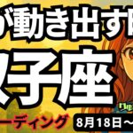【双子座】♊️2025年8月18日の週♊️夢が動き出す時。辛い中でも諦めずに前進する私だから。ふたご座。タロットリーディング