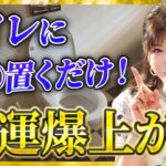 紫月香帆の風水的 NG 行動3選【トイレ編】